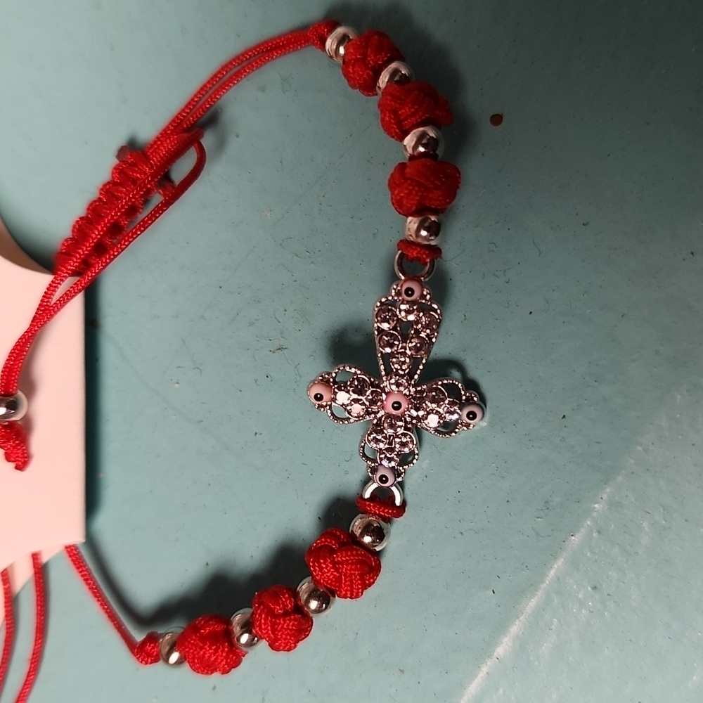 Womens drawstring bracelet